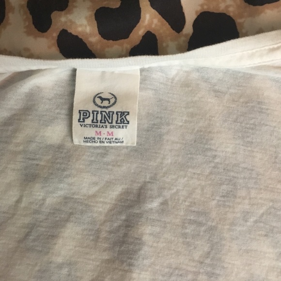 *SOLD* VS PINK Bling shirt - Picture 3 of 5